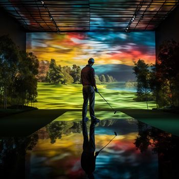Golf simulator